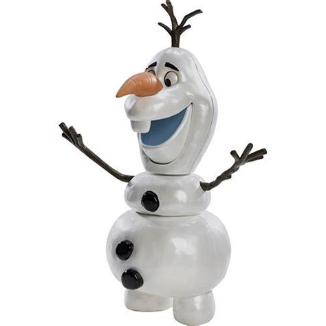 【tamanhos Medidas E Dimensões】→ Boneco Frozen Olaf Mattel