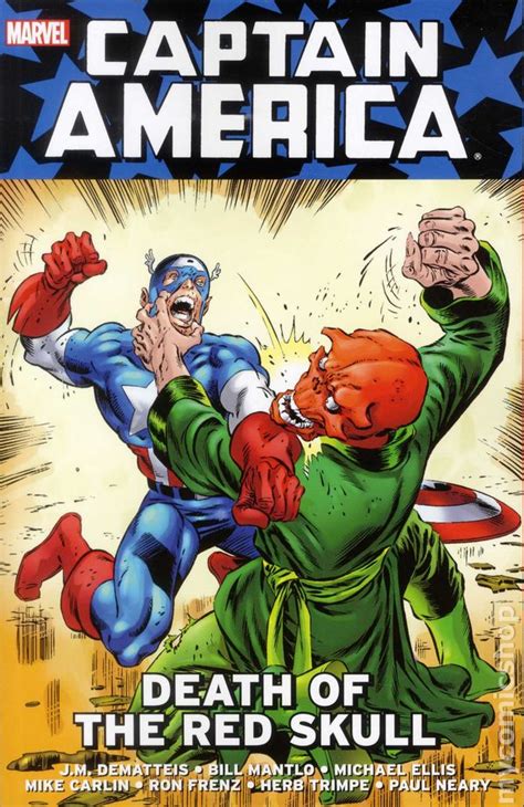 Captain America Death Of The Red Skull Tpb 2012 Comic Books
