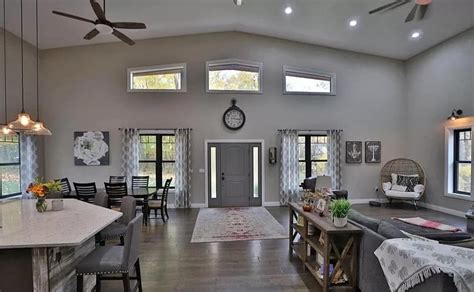 Interior Simple Barndominium - Can You Live In A Barndominium Features