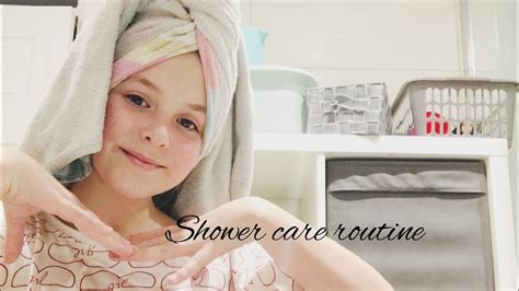 My Shower Care Routine Ruby Kemp Youtube