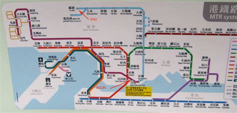 Hong Kong Mtr Map Maps Trains Trainmaps Holiday Travel Train