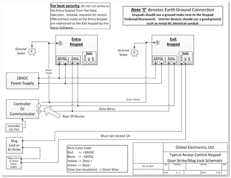 It is usually used with switch, fingerprint reader, rfid/nfc reader, keypad, or application the electromagnetic lock is also known as magnetic lock, or maglock. Maglock Kit Wiring Diagram - Wiring Diagram