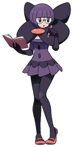 So you finished the main story in pokemon black/white. Shauntal | Pokémon Wiki | FANDOM powered by Wikia