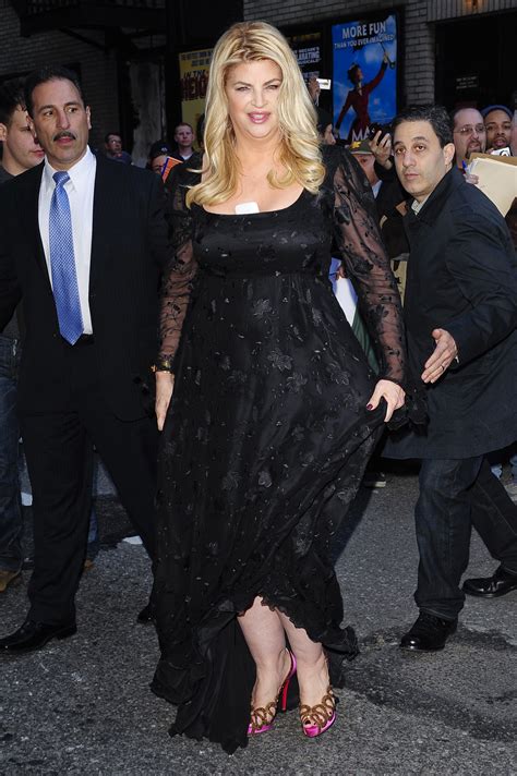 Kirstie Alley Flaunts Her Weight Loss — See Her Transformation