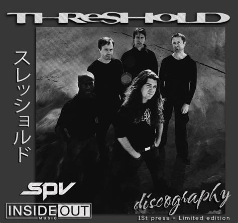 Threshold Discography 17 × Cd • Inside Out Music • 1993 2017