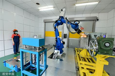 Chinas Industrial Robot Output Surges In 2021 China Technology News