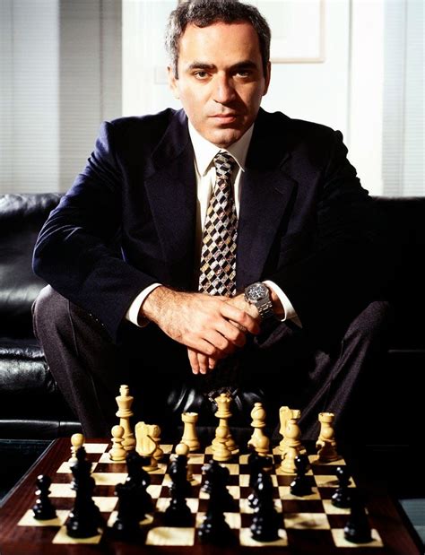 Kasparov Chess Game Seomsmuseo