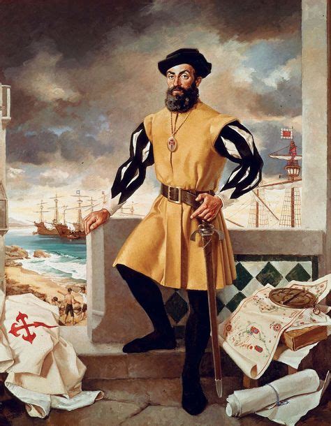 Ferdinand Magellan Was The First Person To Lead An Expedition Around