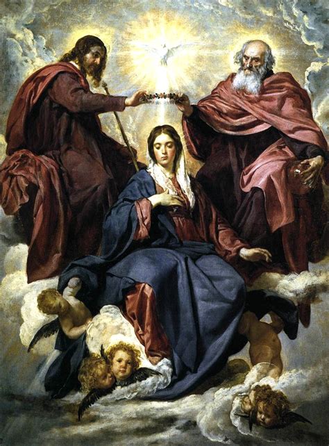 Emmanuel Hermitage The Assumption Of Mary Body And Soul Into Heaven