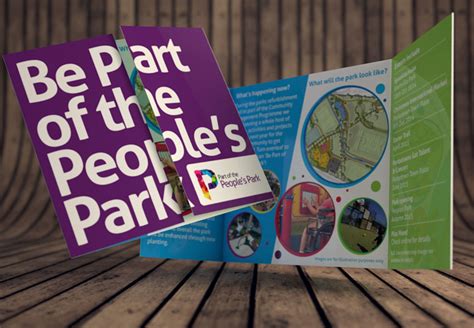 Portadown Peoples Park Trifold Leaflet Corepolo Animation And Design