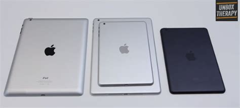 Ipad Mini 2 Release Date Rumors Watch New Video Comparing Second