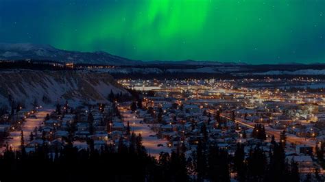 Aurora Hunting The Enchanting Northern Lights Travel Yukon Yukon
