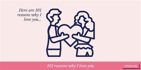 101 Reasons Why I Love You