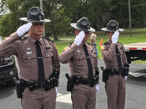 Florida Florida Highway Patrol Honor Guard Honor Guard Fire Trucks