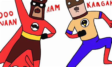 Koo Koo Kangaroo Superhero A Unique Take On The Superhero Culture