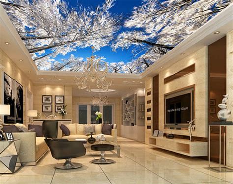 Such a ceiling design provides great possibilities to revive the interior with the top surface corresponding to the wooden floor. 30 Creative and Unusual Ceiling Designs - Design Swan