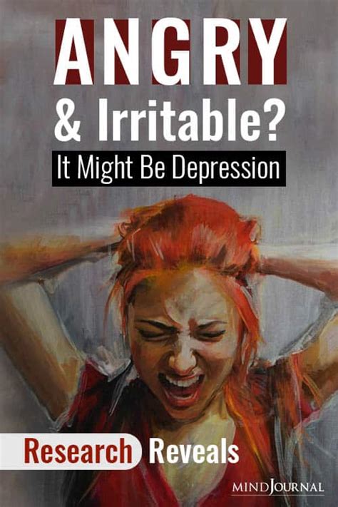Anger And Irritability The Lesser Known Symptoms Of Depression