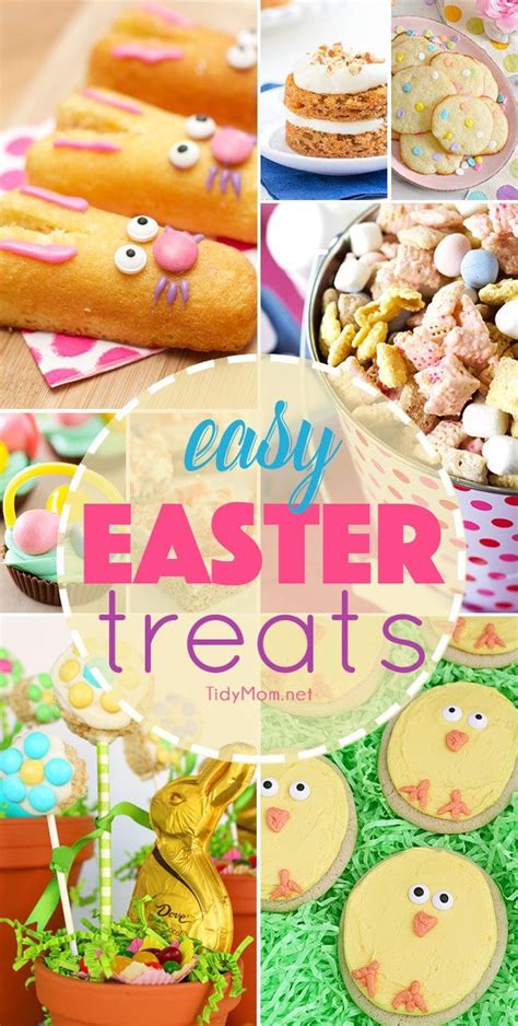 Easy Easter Treats Tidymom