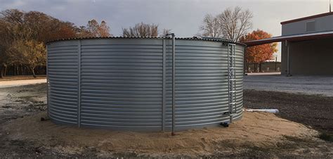 15000 Gallons Water Tanks Cultivation Water Storage