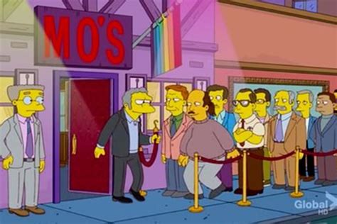 Moes Tavern Gets A Big Gay Makeover On The Simpsons Eater