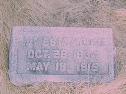 James M Moore Find A Grave Reminne