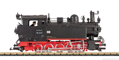 Lgb 20480 G Dr Steam Locomotive Road No 99 653