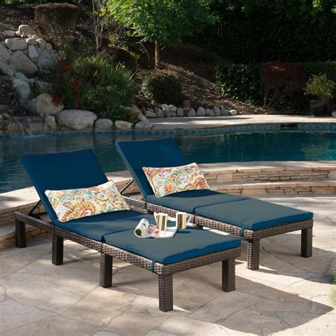 Maybe you would like to learn more about one of these? Noble House Multi-Brown 2-Piece Wicker Outdoor Chaise ...