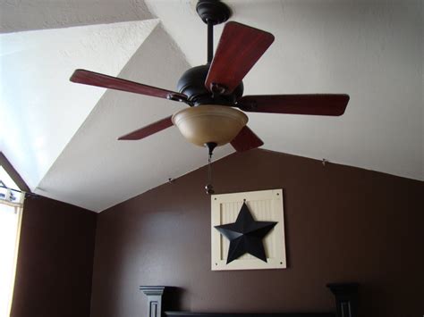 Often they can be dimmed, which is a great bonus. Vaulted ceiling fans | Lighting and Ceiling Fans