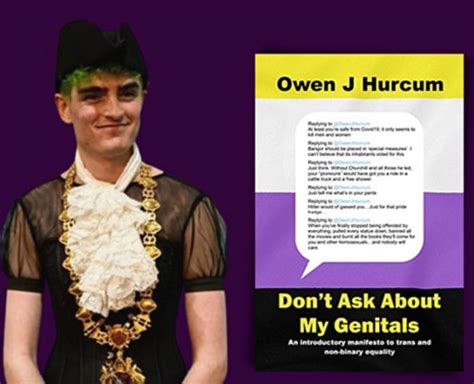 We Need To Talk About Owen J Hurcums Genitals The Lies They Tell