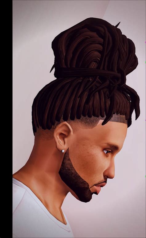 Urbansimboutique Dreads Sims 4 Hair Male Sims Sims Hair