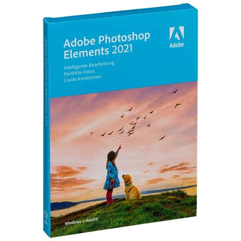 Adobe Photoshop Elements 2021 Box Pack 1 User Multicolor Techinn