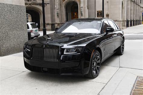 2022 Rolls Royce Black Badge Ghost Stock R915 For Sale Near Chicago