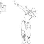 characters featured on bettercoloring.com are the property of their respective owners. Fortnite Coloring Pages Weapons Rifle Scar - Free ...