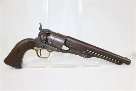 Civil War Colt 1860 Army Revolver Antique Firearms 009 Ancestry Guns