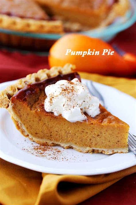 Easy Pumpkin Pie Recipe Healthy Pumpkin Pie For