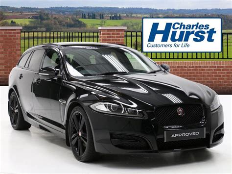 Jaguar Xf D R Sport Black Sportbrake Black 2015 04 23 In County