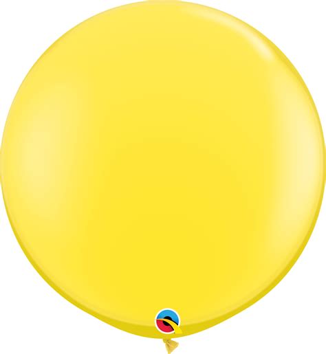 36 Inch90 Cm Standard Yellow Latex Balloon