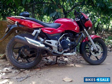 Front suspension telescopic with anti friction bush. Used 2009 model Bajaj Pulsar 180 DTSi for sale in Kottayam ...
