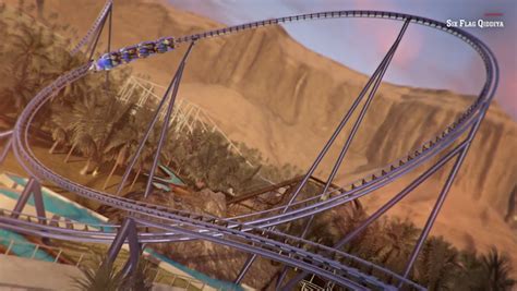 Record Breaking Roller Coaster Will Travel More Than 155 Miles Per Hour