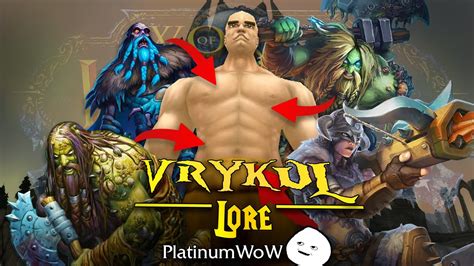 Giant Ripped Barbarians Vrykul Lore With Platinumwow Wrath Of The