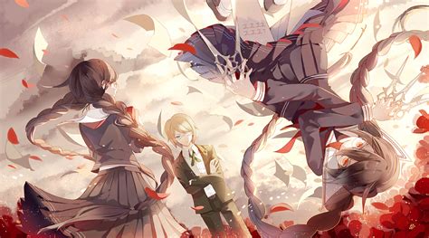 Check spelling or type a new query. Byakuya,Toko and Genocide Jack Fond d'écran HD | Arrière ...