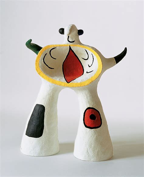 Sculpture Joan Miro Miro Sculptures