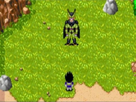 Download emulator load the game file download. Dragon Ball Z - The Legacy of Goku II (E)(Eurasia) ROM
