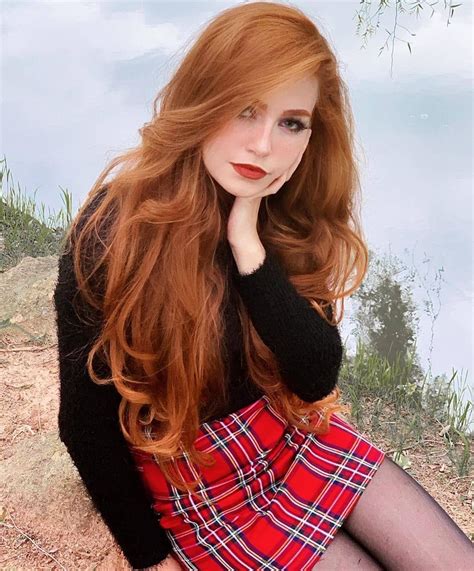 Redhairzz On Instagram Obliviaten Beauty Hairzz Redhead