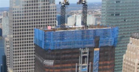 Time Lapse Video Of One World Trade Center 2004 2013 Cbs News