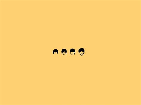 1500x500 The Beatles Minimalistic Illustration Twitter Header Photo
