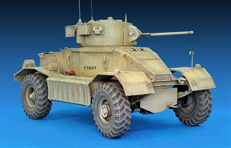Miniart 35152 Aec Mki Armoured Car