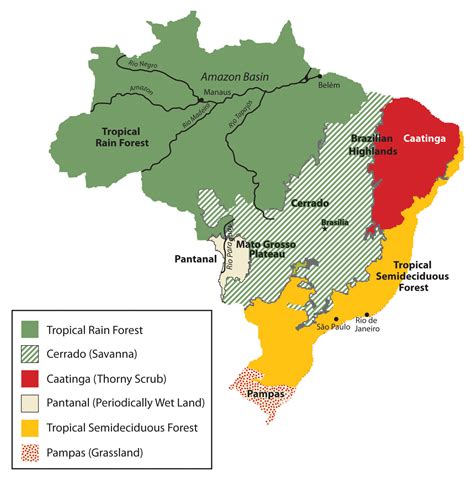 64 Brazil Introduction To World Regional Geography