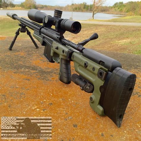 308 Lapua Sniper Rifle