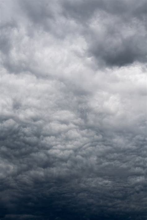Ominous Grey Storm Clouds Stock Image Image Of Dramatic 80059369